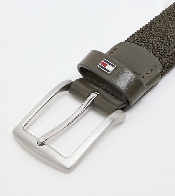 Tommy Hilfiger Belts - Olive Non Leather Belts