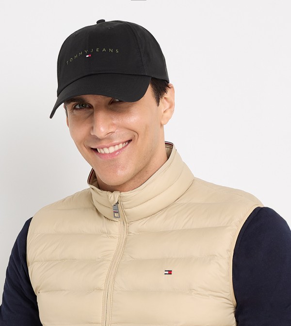 Tommy Jeans  Caps & Hats - Black Baseball Caps