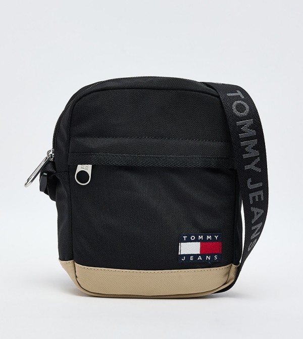 Tommy Jeans  - Black Cross Body & Sling Bags