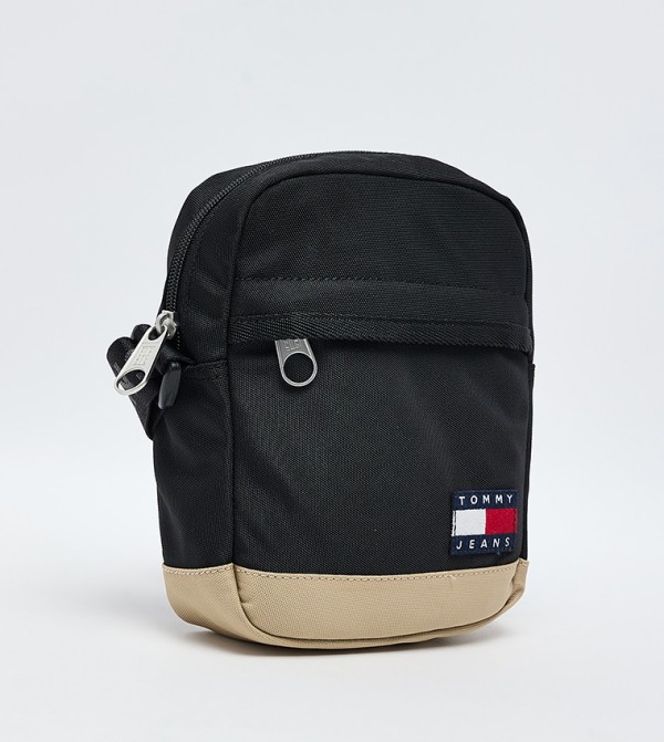 Tommy Jeans  - Black Cross Body & Sling Bags