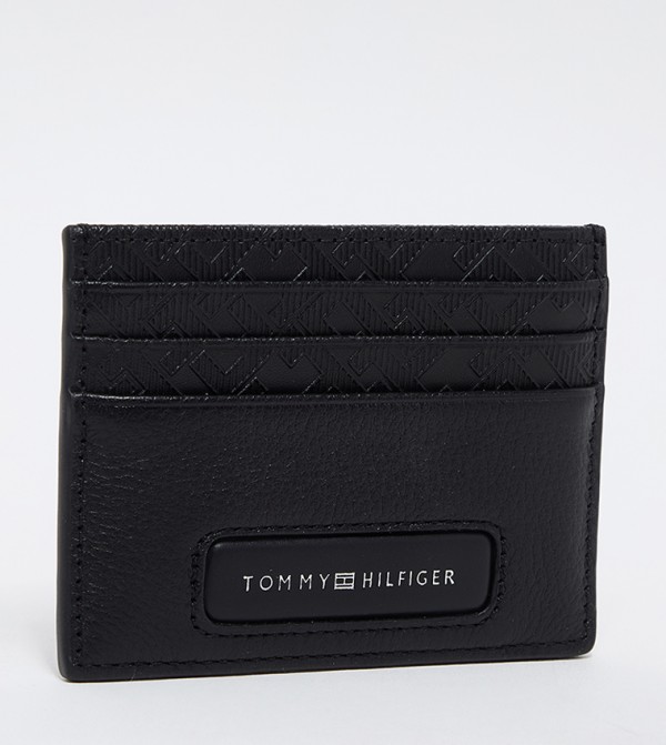 Tommy Hilfiger Tommy Hilfiger - Black Card Holders