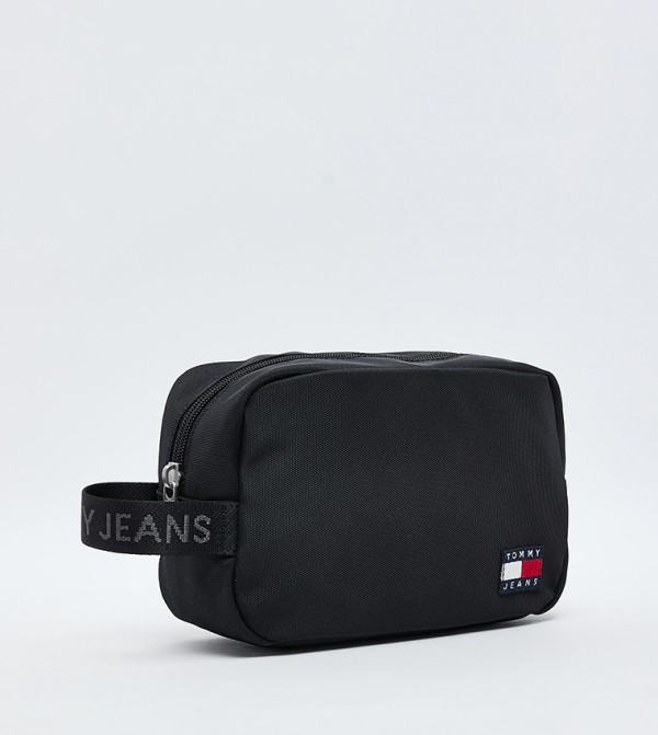 Tommy Jeans TOMMY JEANS - Black Toiletry bags