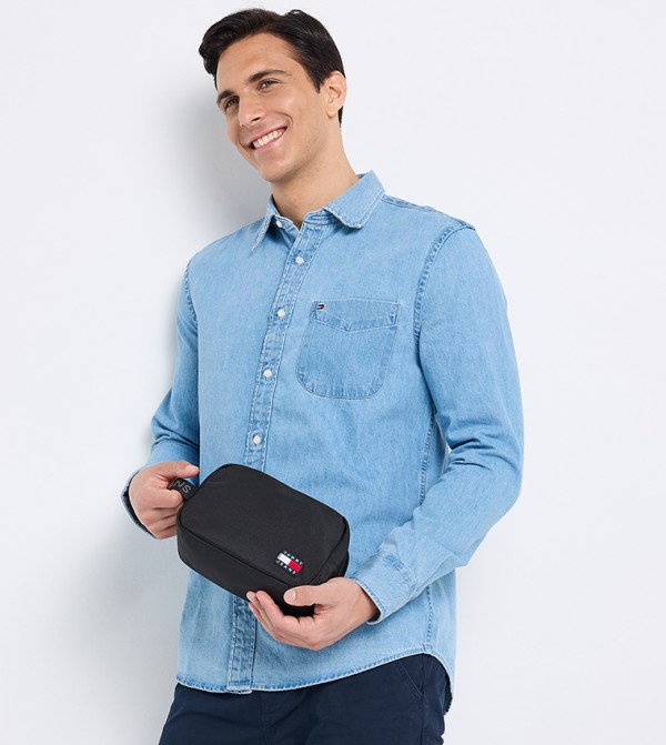 Tommy Jeans TOMMY JEANS - Black Toiletry bags