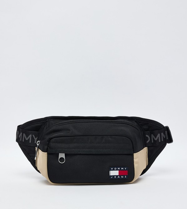 Tommy Jeans TOMMY JEANS - Black Waist Bags