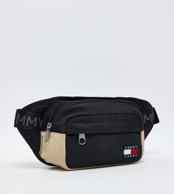 Tommy Jeans TOMMY JEANS - Black Waist Bags