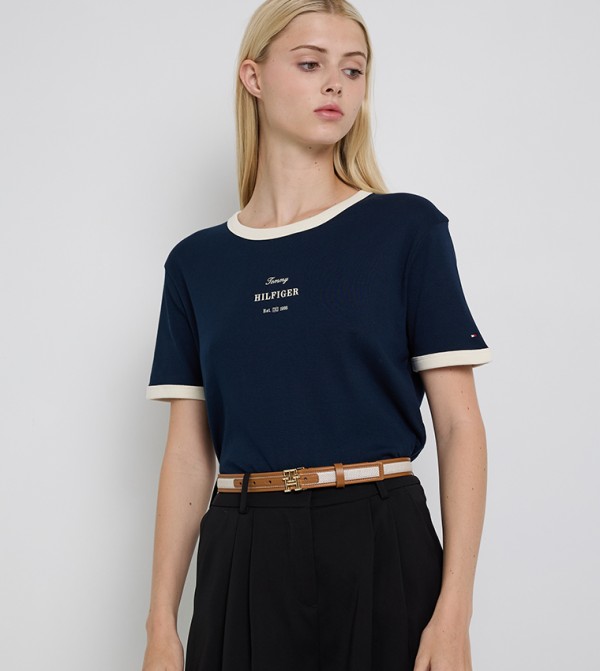 Tommy Hilfiger  Belts - Brown Leather Belts