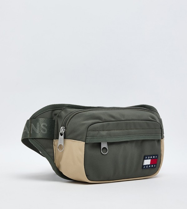 Tommy Jeans  Waist Bags - Green Waist Bags