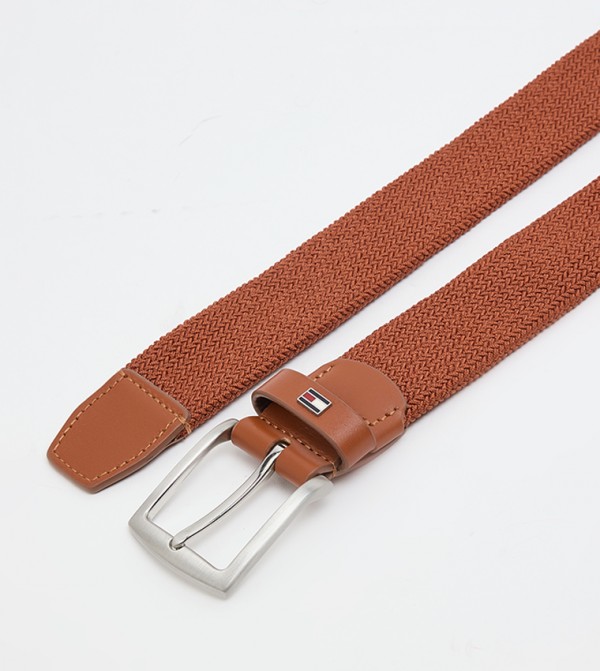 Tommy Hilfiger Belts - Brown Non Leather Belts