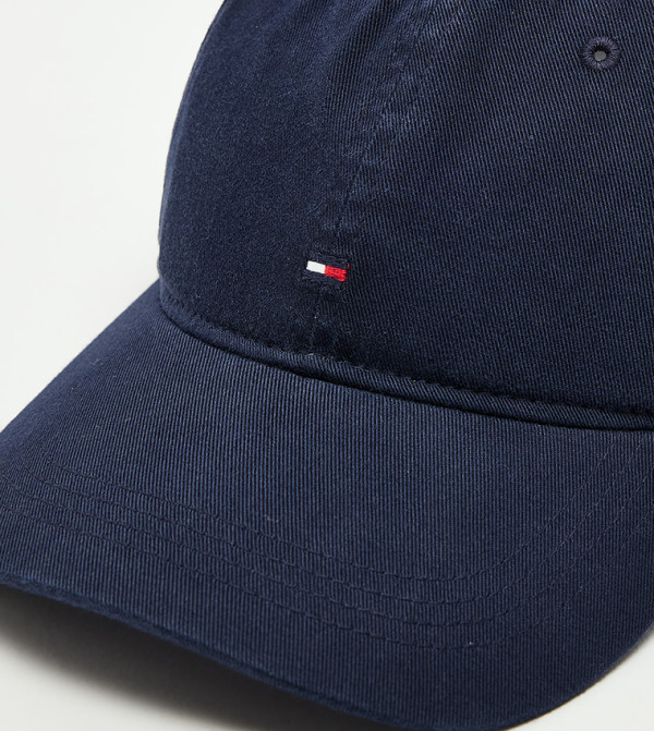 تومي هيلفيغر  كابات وقبعات - كحلي قبعات