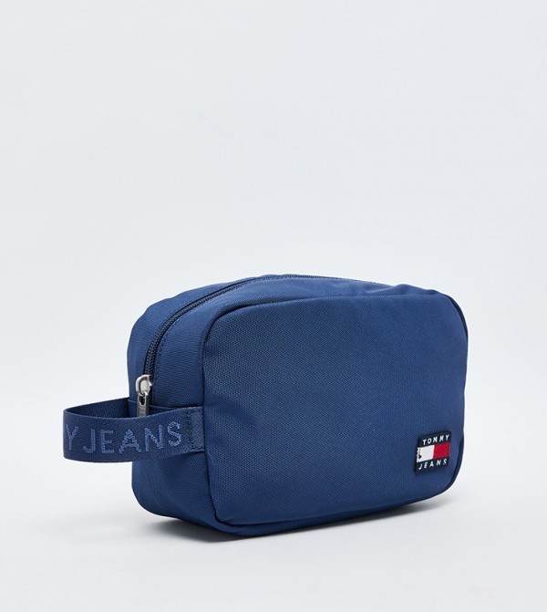 Tommy Jeans TOMMY JEANS - Blue Toiletry bags