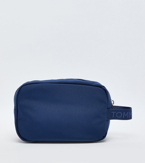 Tommy Jeans TOMMY JEANS - Blue Toiletry bags