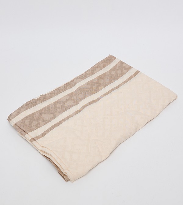 Tommy Hilfiger  Woven Scarves - Beige Woven Scarves