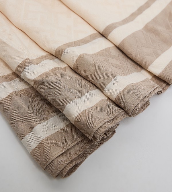 Tommy Hilfiger  Woven Scarves - Beige Woven Scarves