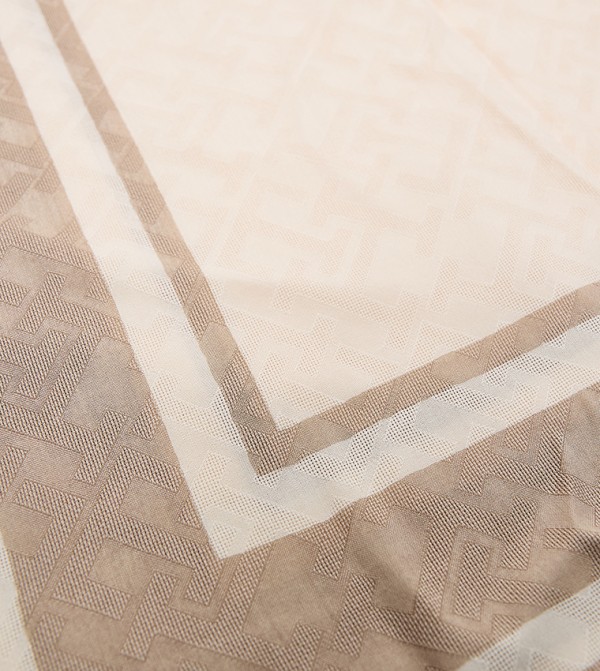 Tommy Hilfiger  Woven Scarves - Beige Woven Scarves
