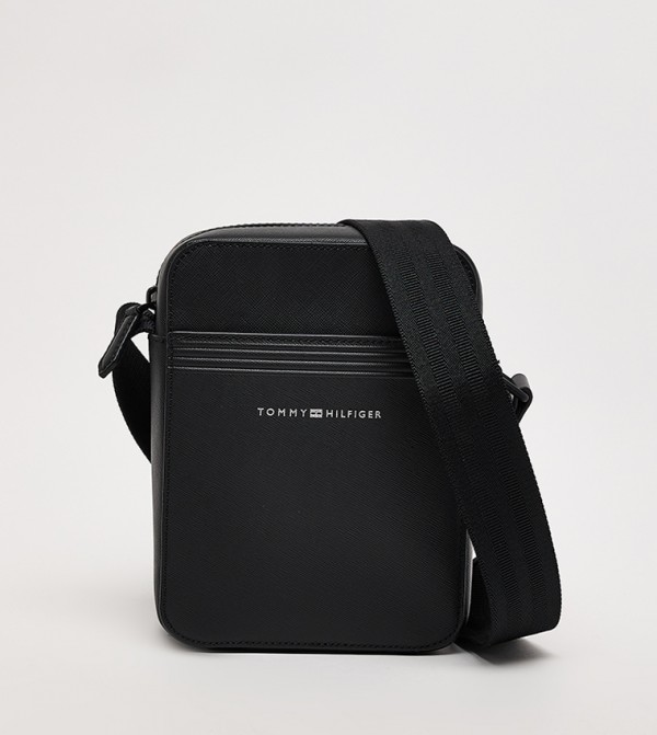 Tommy Hilfiger Tommy Hilfiger - Black Cross Body & Sling Bags