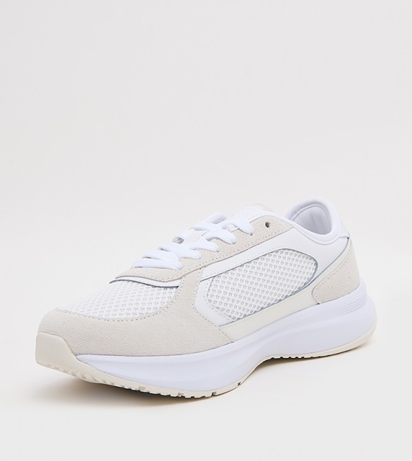 تومي هيلفيغر أحذية سنيكرز - أبيض أحذية برقبة منخفضة