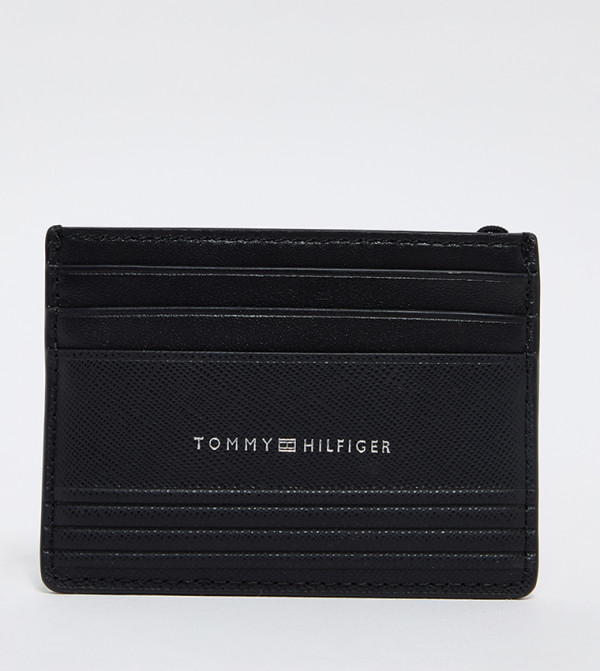 Tommy Hilfiger  Small Leather Goods - Black Card Holders