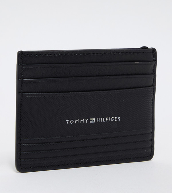Tommy Hilfiger  Small Leather Goods - Black Card Holders