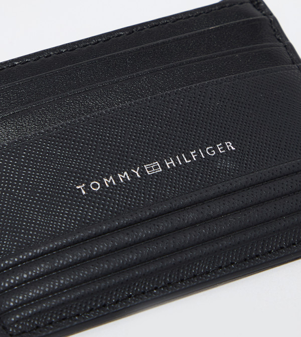 Tommy Hilfiger  Small Leather Goods - Black Card Holders