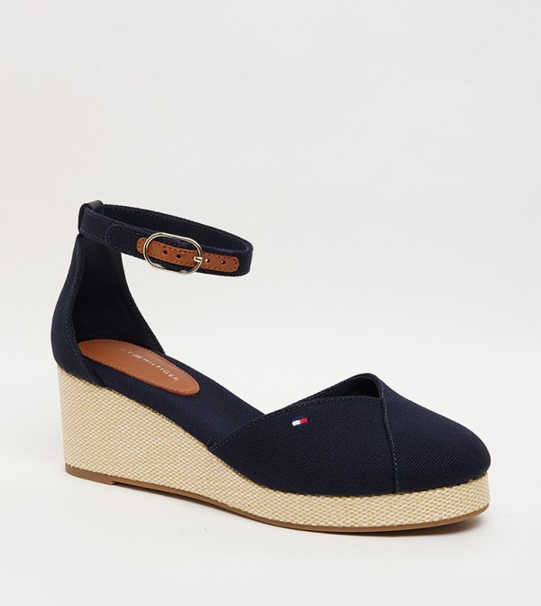 Tommy Hilfiger  Wedges - Blue Wedges