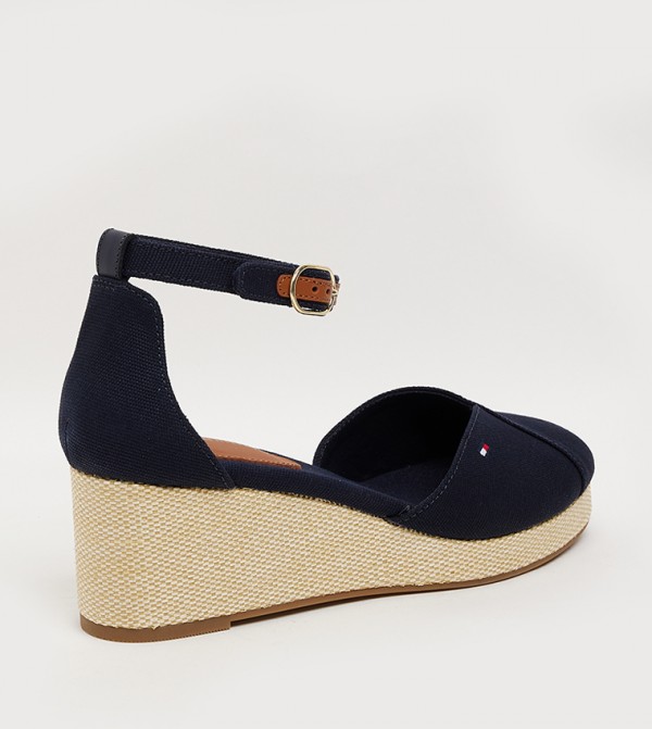 Tommy Hilfiger  Wedges - Blue Wedges