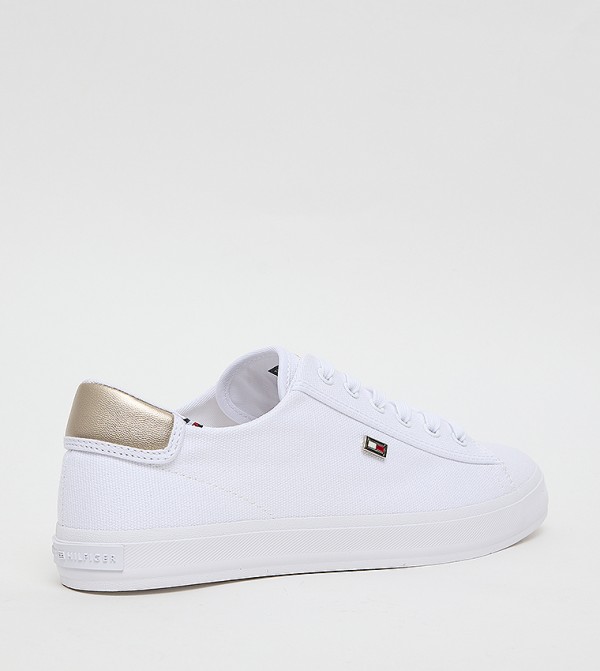 Tommy Hilfiger Tommy Hilfiger - White Low Top