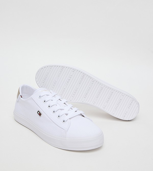 Tommy Hilfiger Tommy Hilfiger - White Low Top