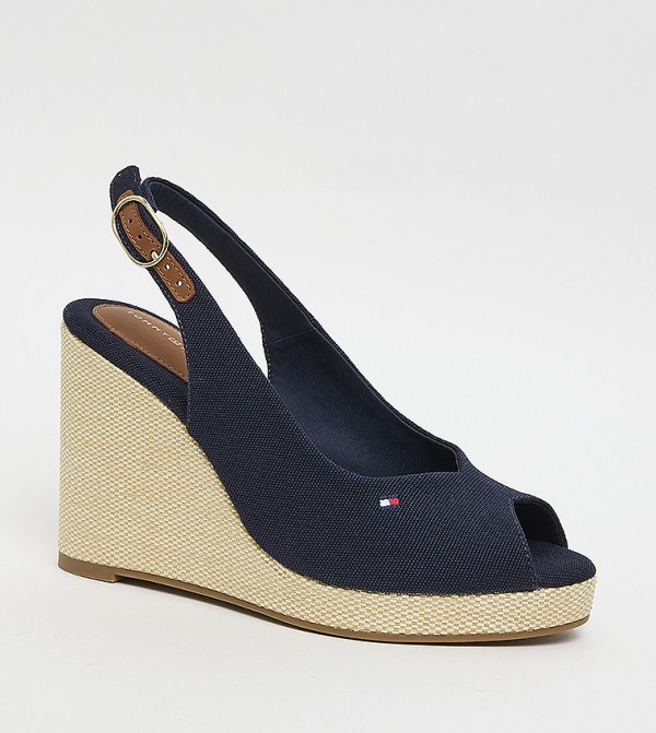 Tommy Hilfiger  Wedges - Blue Wedges