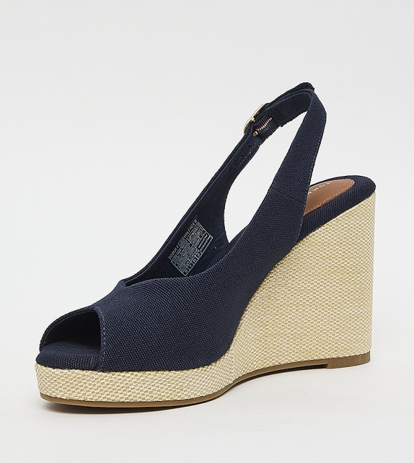 Tommy Hilfiger  Wedges - Blue Wedges