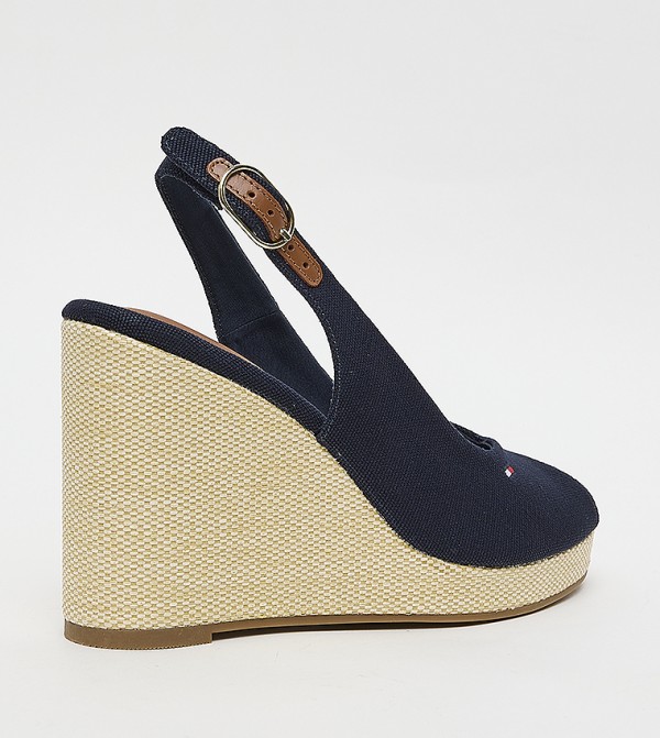Tommy Hilfiger  Wedges - Blue Wedges