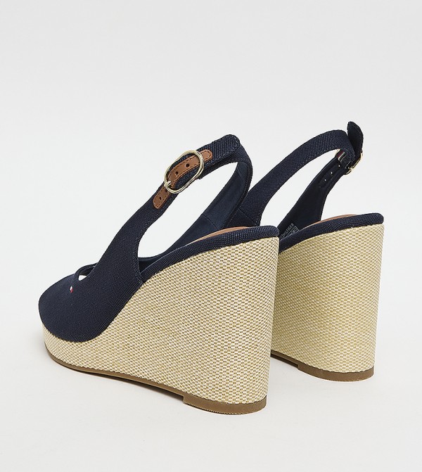 Tommy Hilfiger  Wedges - Blue Wedges