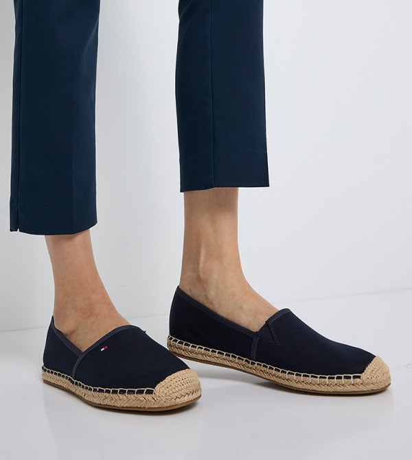 Tommy Hilfiger  - Navy Espadrilles