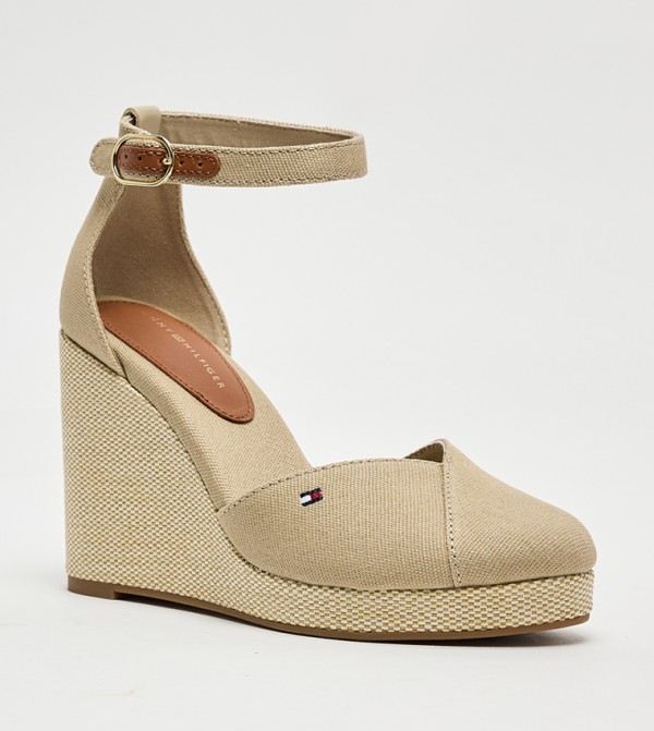 Tommy Hilfiger  Wedges - Beige Wedges