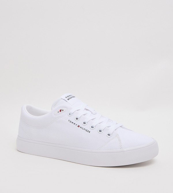Tommy Hilfiger  Sneakers - White Low Top