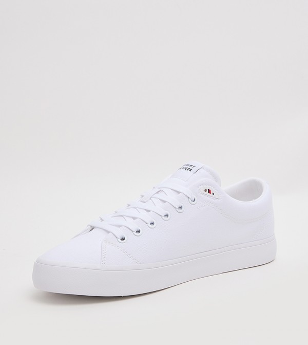 Tommy Hilfiger  Sneakers - White Low Top