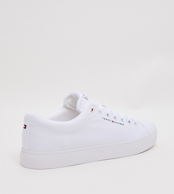 Tommy Hilfiger  Sneakers - White Low Top