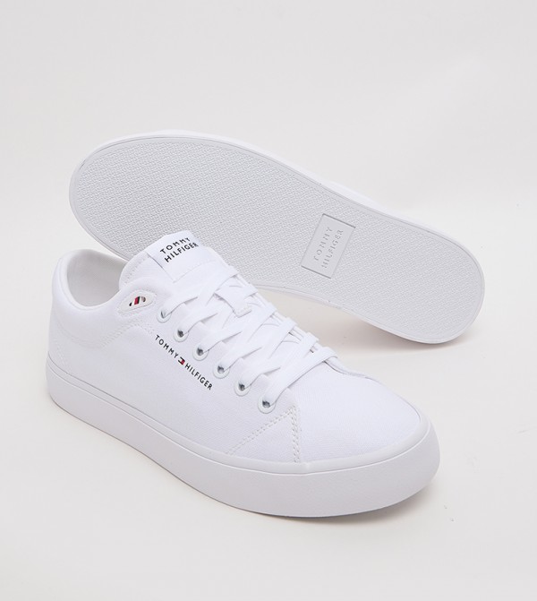 Tommy Hilfiger  Sneakers - White Low Top