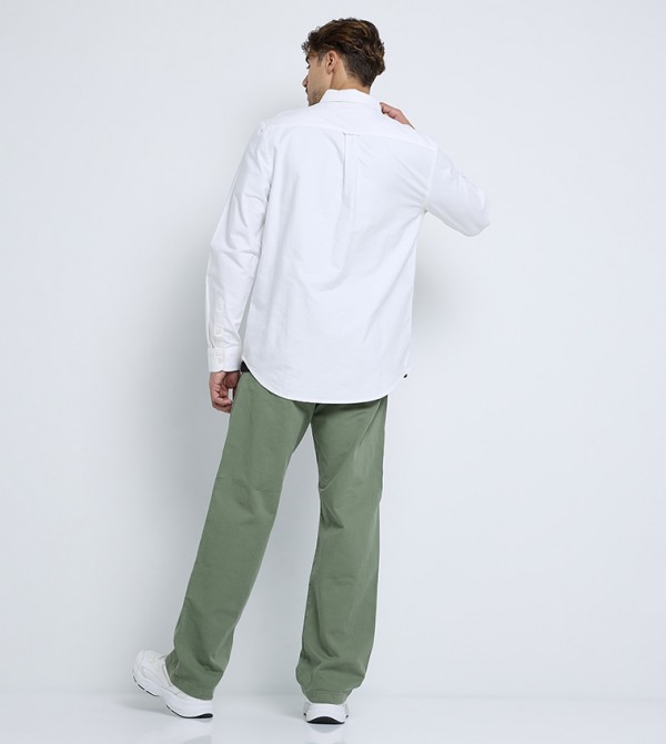 تومي هيلفيغر  قمصان - أبيض Long Sleeves