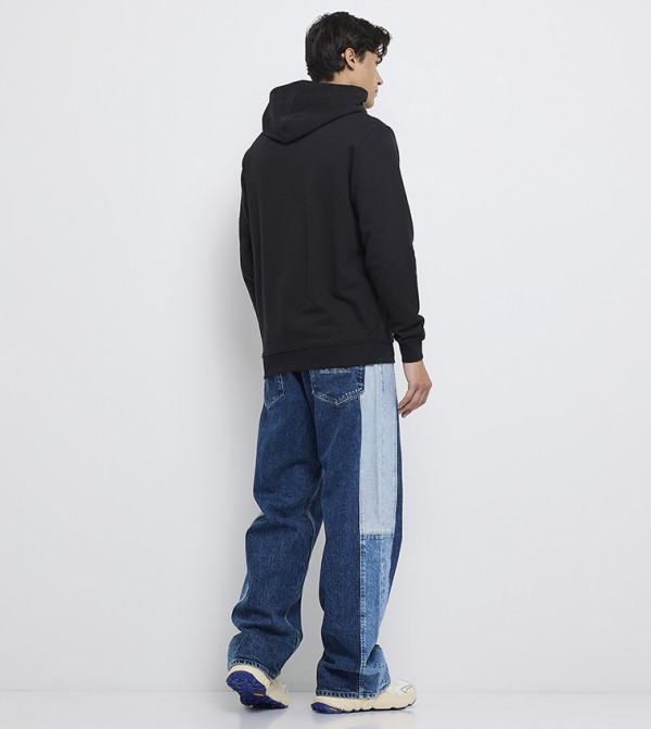 Tommy Jeans  Clothing - Black Hoodies