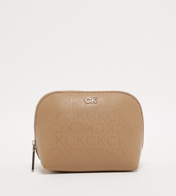 Calvin Klein  Cosmetic Bags - Brown Cosmetic Organizers
