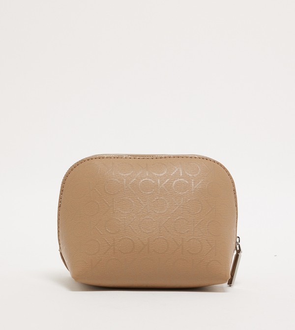 Calvin Klein  Cosmetic Bags - Brown Cosmetic Organizers