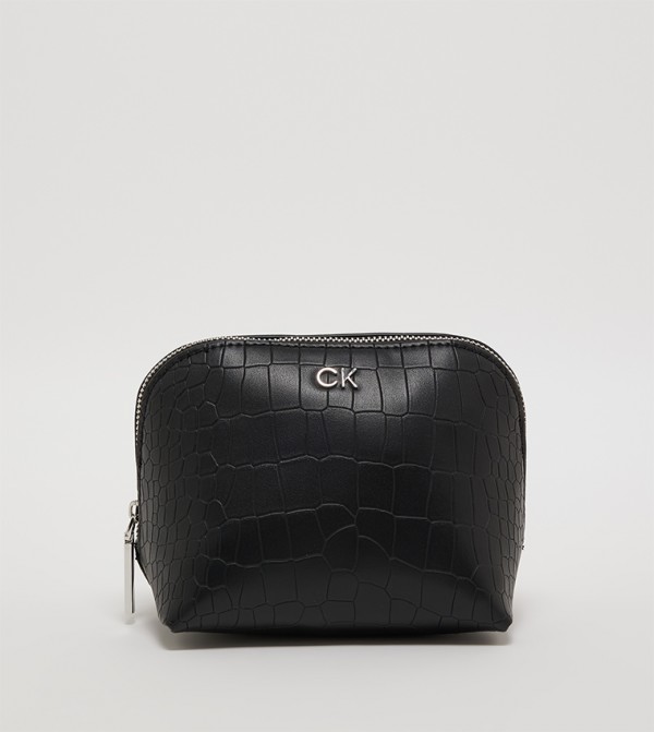 Calvin Klein  Cosmetic Bags - Black Cosmetic Organizers