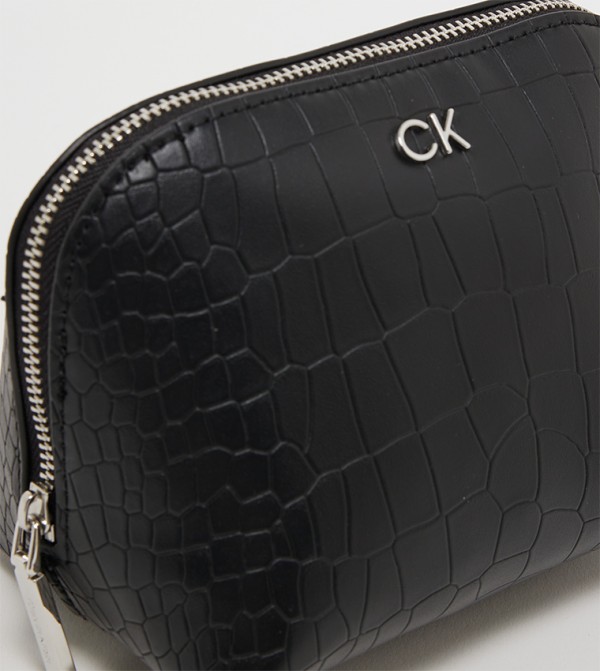 Calvin Klein  Cosmetic Bags - Black Cosmetic Organizers