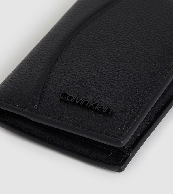 Calvin Klein  Wallets - Black Wallets