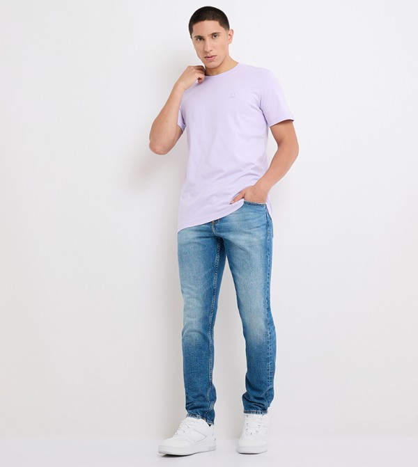 كالفن كلاين جينز  بناطيل جينز - أزرق Slim Jeans