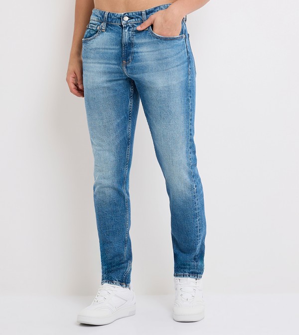 كالفن كلاين جينز  بناطيل جينز - أزرق Slim Jeans