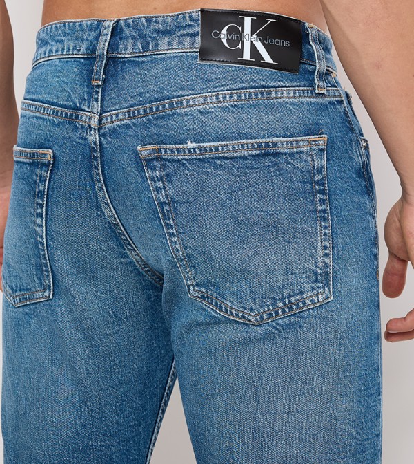 كالفن كلاين جينز  بناطيل جينز - أزرق Slim Jeans