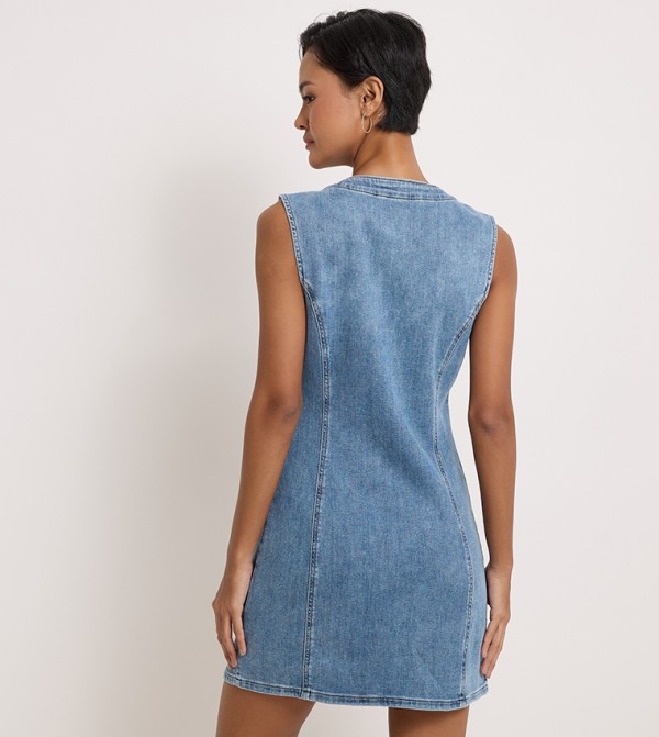 Calvin Klein  Dresses - Blue Casual Dresses