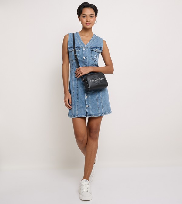 Calvin Klein  Dresses - Blue Casual Dresses