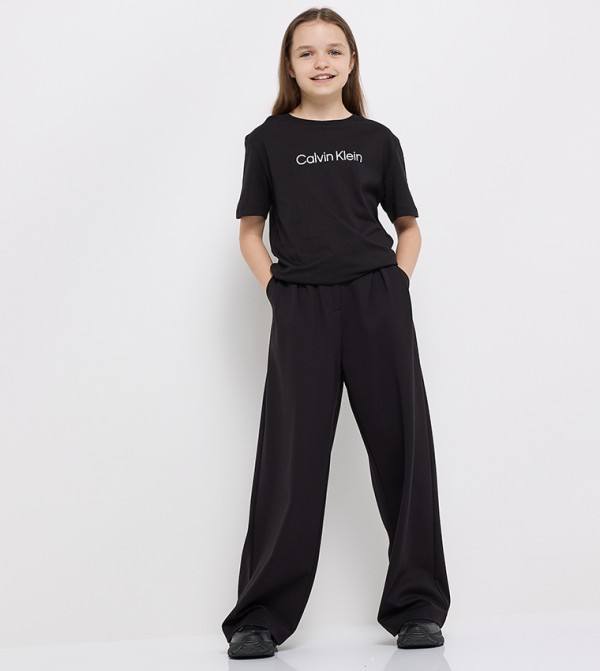 Calvin Klein  - Black Trousers & Pants